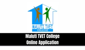 Maluti TVET College Online Application