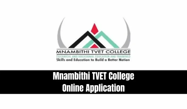 Mnambithi TVET College Online