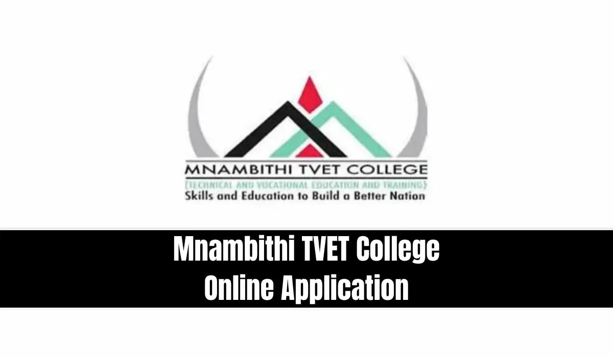 Mnambithi TVET College Online