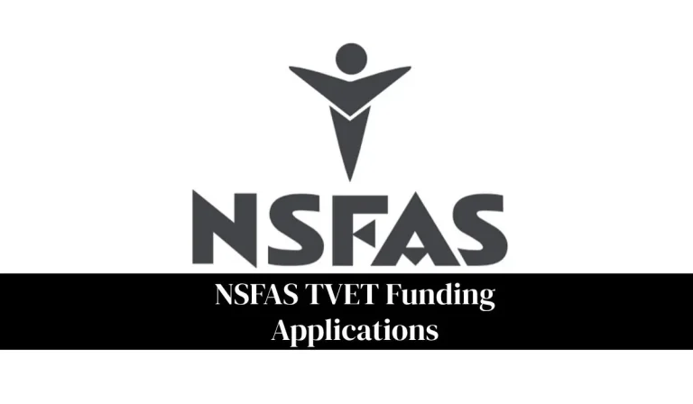 NSFAS TVET Funding Applications