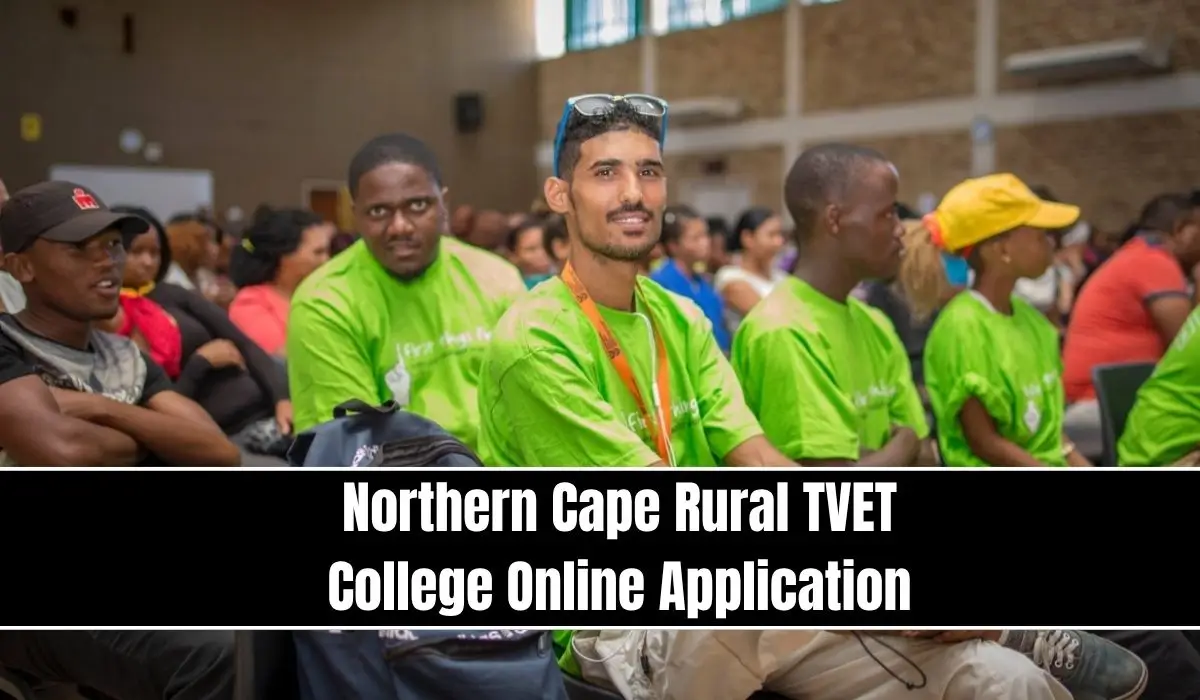 Northern Cape Rural TVET College Online Application