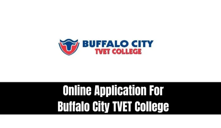 Online Application for Buffalo City TVET College