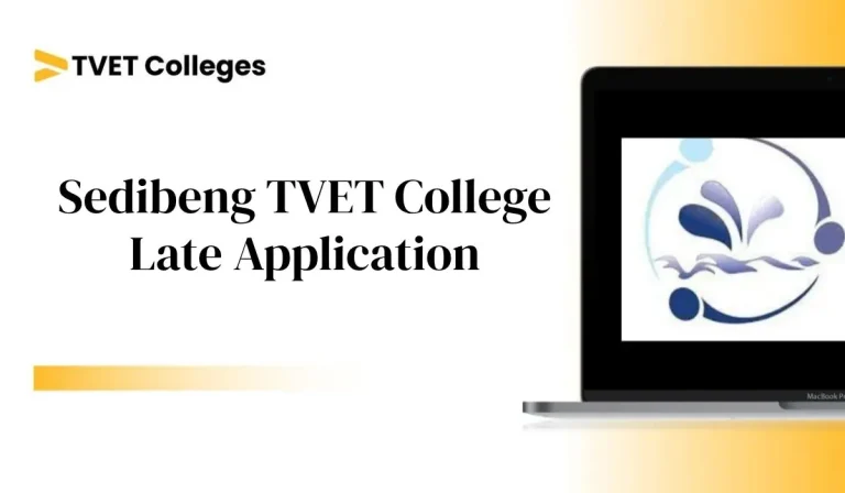 Sedibeng TVET College Late