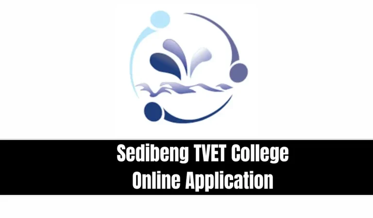 Sedibeng TVET College Online Application 2026-2027: Complete Guide