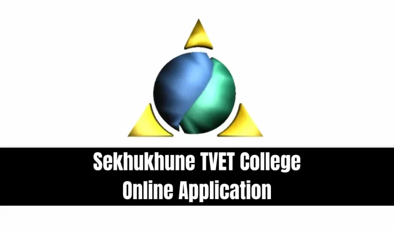 Sekhukhune TVET College Online Application 2026-2027: Complete Guide