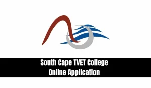 South Cape TVET College Online Application