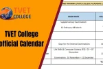 TVET College official Calendar