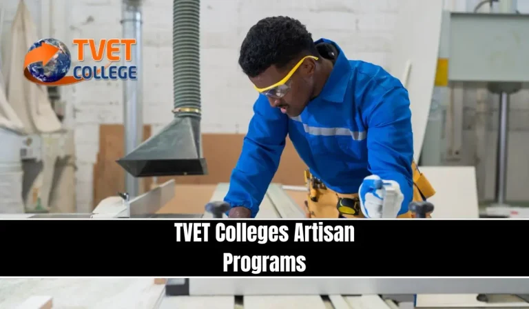 TVET Colleges Artisan Programs