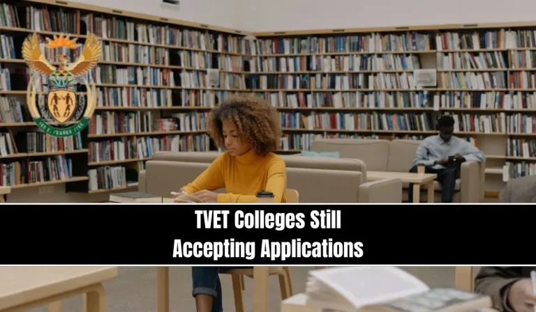 TVET Colleges Still Accepting Applications