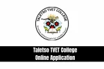 Taletso TVET College Online