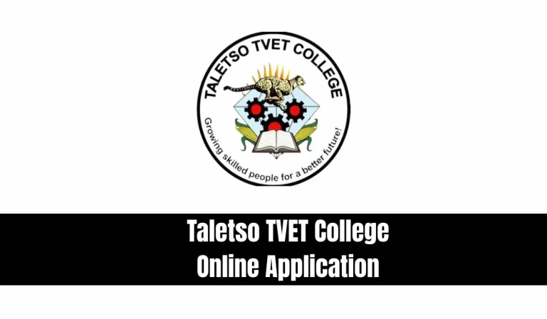 Taletso TVET College Online