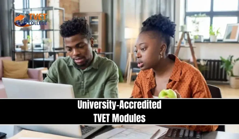 University-Accredited TVET Modules