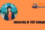 University Or TVET College