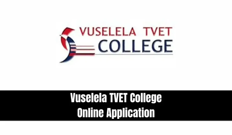 Vuselela TVET College Online