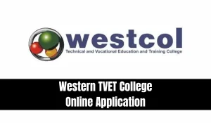 Western TVET College Online Application