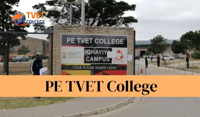PE TVET College 2026: Complete Guide Fees, Courses Requirements And Online