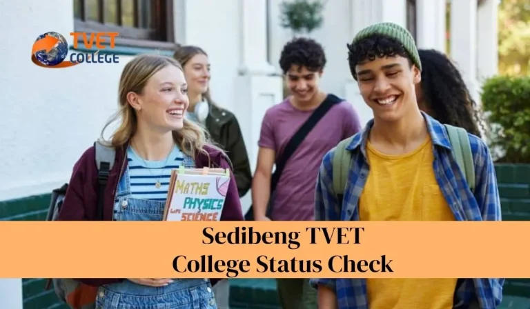 Sedibeng TVET College Status Check 2026: Complete Guide To Online Process