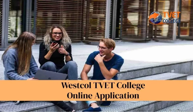 Westcol TVET College Online Application