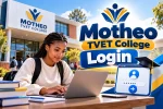 Motheo TVET College Login 2026: Student Portal, LMS and Application Guide