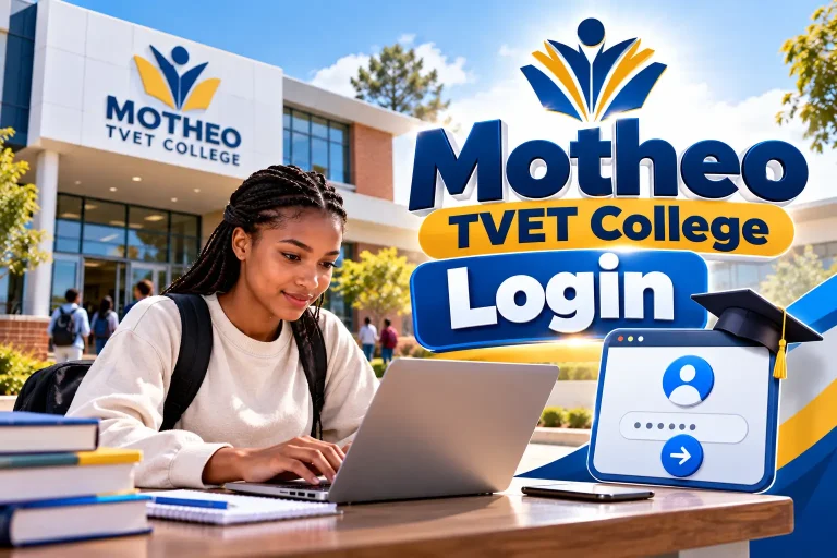 Motheo TVET College Login 2026: Student Portal, LMS and Application Guide